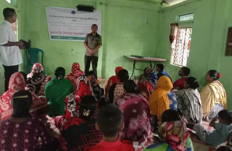 Women's awareness meeting