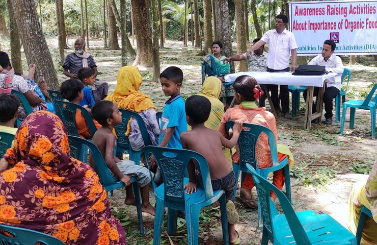 Awareness meeting on organic food