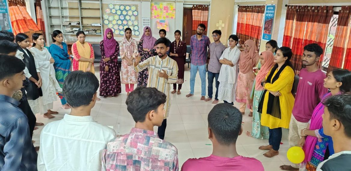 Participants of the DIA youth training workshop